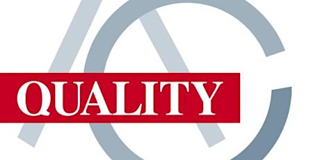 Quality in a disrupted world – redefining the role and relevance of the quality professional  primary image