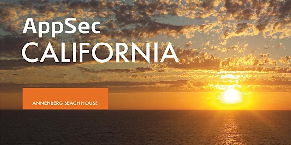 AppSec California 2019
