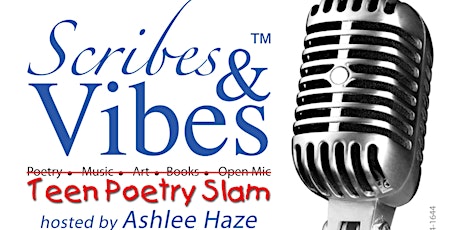 Scribes & Vibes Teen Poetry Slam at Stonecrest Library primary image