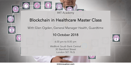 Blockchain in Healthcare primary image