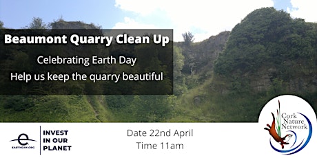 Imagem principal do evento Beaumont Quarry  Clean up - Earth Day