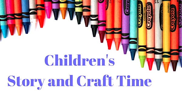 Story & Craft Time Sept 18th, 2018