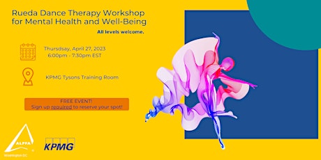 Rueda Therapy Workshop for Mental Health and Well-Being primary image