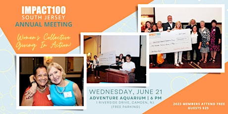 Impact100 South Jersey Annual Meeting  (2023)