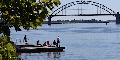 Learn to Fish - Lardner's Point Park