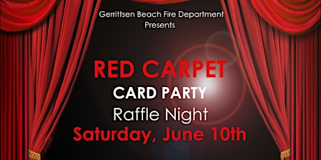 Raffle Night Card Party - Live Event - Gerrittsen Beach Fire Department