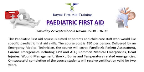 Paediatric First Aid primary image