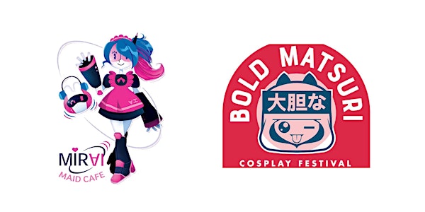 Mirai Maid Cafe at Bold Matsuri