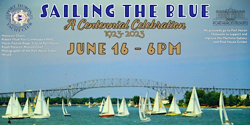 Sailing the Blue Opening Reception primary image