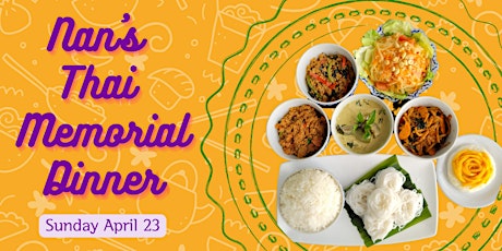 Nan's Memorial Thai Dinner primary image