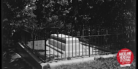 Auckland Heritage Festival: Symonds Street Cemetery Tour primary image