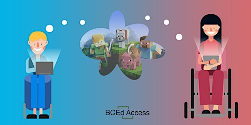 Imagem principal de BCEdAccess- Minecraft Social Sessions w/Patricia & Isaac AGES 5-14