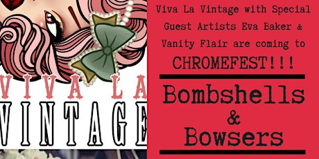 Bombshells & Bowsers PinUp Styling Workshop primary image