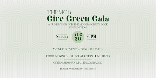 TheMGB Give Green Gala primary image