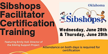 Sibshops Facilitator Certification Training primary image