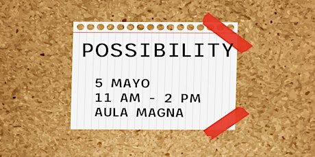 Imagem principal de TEDxUC3MLive: Possibility