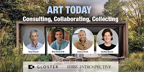 Imagem principal do evento Art Today: Consulting, Collaborating, Collecting. Gloster Showroom