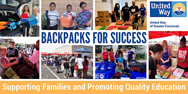 2,500 Backpacks for Success!