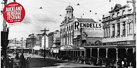 Auckland Heritage Festival: Shopping on the Strip primary image