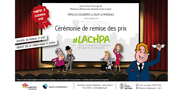 Cérémonie de remise des prix #LACHPA