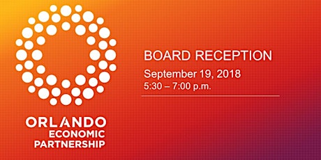 The Orlando Economic Partnership Board Reception, September 19, 2018 primary image