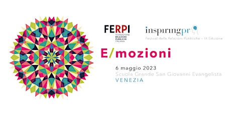 Hauptbild für InspiringPR - Festival delle Relazioni Pubbliche: #EMOZIONI
