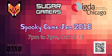 Spooky Game Jam 2018 primary image