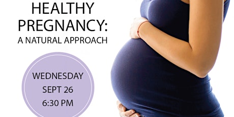 Healthy Pregnancy: A Natural Approach primary image