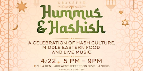 Hummus & Hashish primary image