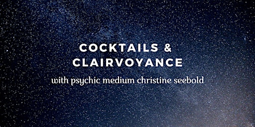 Imagem principal do evento 4th Annual Cocktails & Clairvoyance