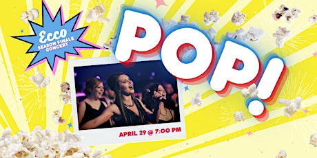 Pop!  presented by Ecco Singers primary image