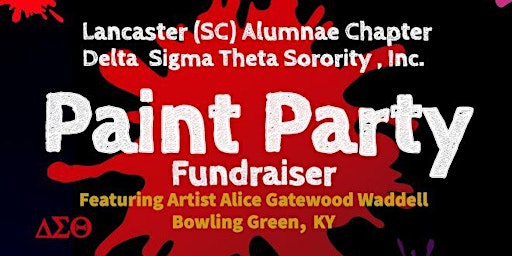 Paint Party Fundraiser primary image
