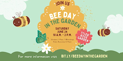 Bee  Day in the Garden Vendor/Sponsor Application 2023 primary image