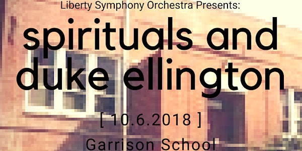 Spirituals and Duke Ellington