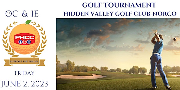 PHCC OC & IE Golf Tournament