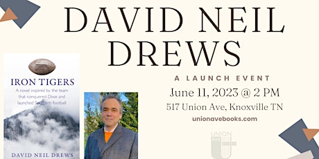 A Launch Event featuring David Neil Drews