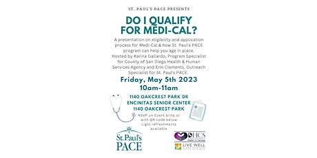 Do you qualify for Medi-Cal? primary image