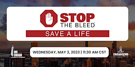 Stop the Bleed Training Workshop primary image