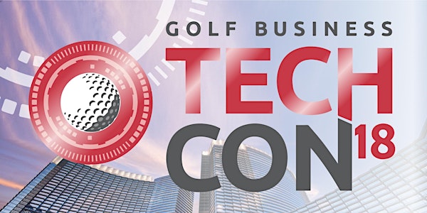 Golf Business TechCon 2018