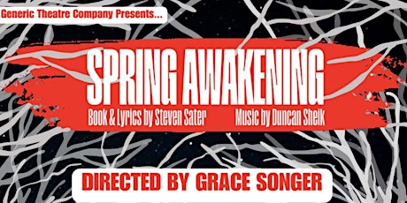 Imagen principal de Generic Theatre Company’s: Spring Awakening