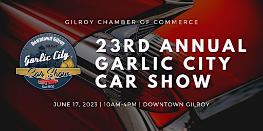 Garlic City Car Show primary image