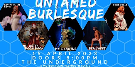 Untamed Burlesque Plymouth primary image