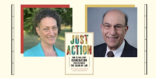 Richard and Leah Rothstein: Challenging Segregation and the Color of Law primary image