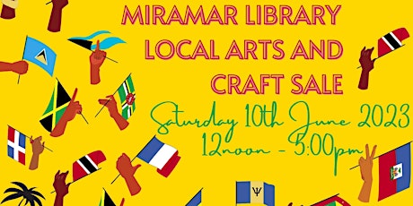 Local Craft Sale - Celebrate Caribbean American Heritage