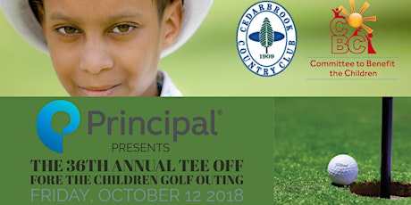 36th Annual Tee Off Fore the Children primary image