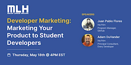 Developer Marketing: How to Market Your Product to Student Developers primary image