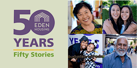 Eden Housing's 50th Anniversary Celebration primary image