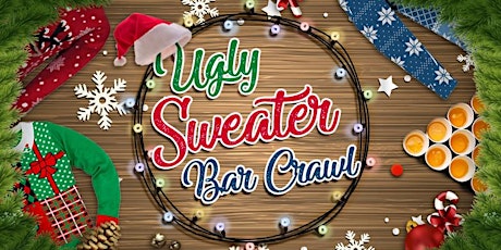 Ugly Sweater Crawl: Columbia