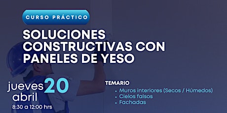 Soluciones Constructivas con Paneles de Yeso primary image