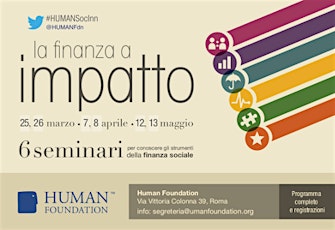 Immagine principale di I Seminari di Uman - La finanza a impatto 